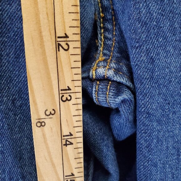 Levis Jeans Mens Size 40x30 Blue 550 Relaxed Fit Tapered Leg Denim Classic - Picture 5 of 11